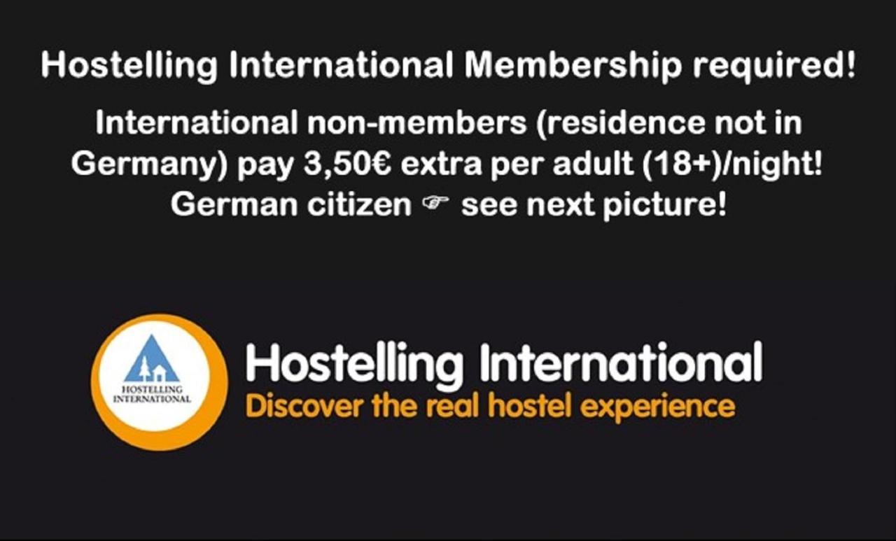 Jugendherberge Youth Hostel Rothenburg Ob Der Tauber Dış mekan fotoğraf