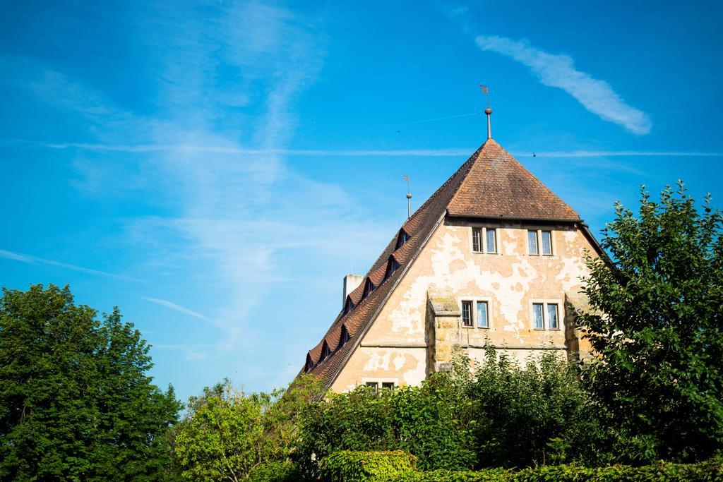 Jugendherberge Youth Hostel Rothenburg Ob Der Tauber Dış mekan fotoğraf