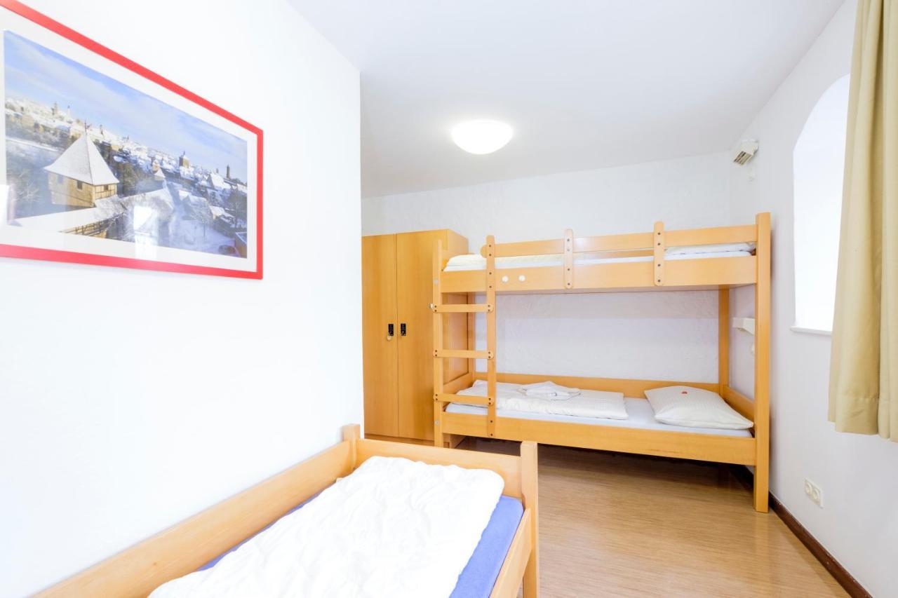 Jugendherberge Youth Hostel Rothenburg Ob Der Tauber Dış mekan fotoğraf