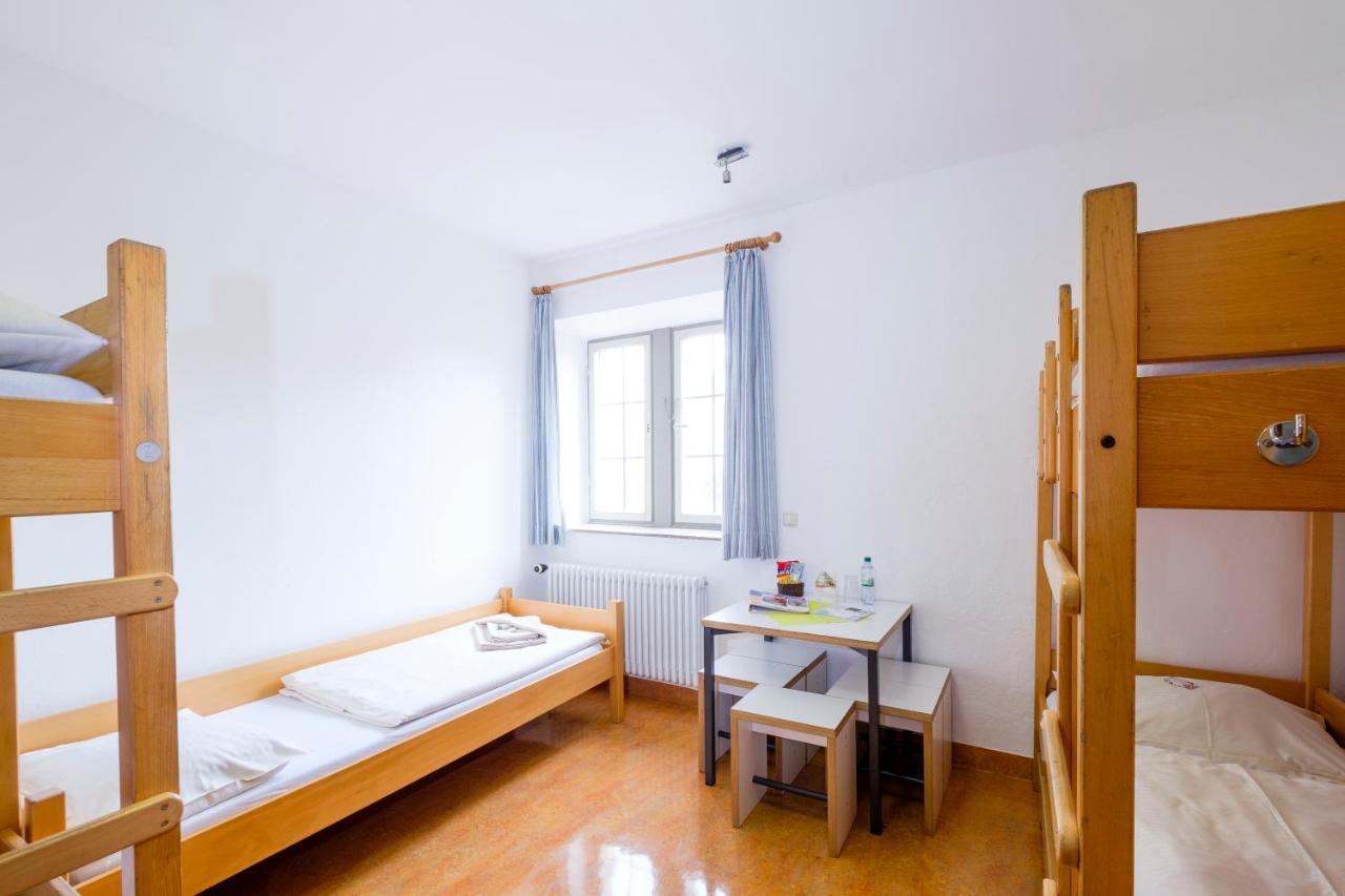 Jugendherberge Youth Hostel Rothenburg Ob Der Tauber Dış mekan fotoğraf