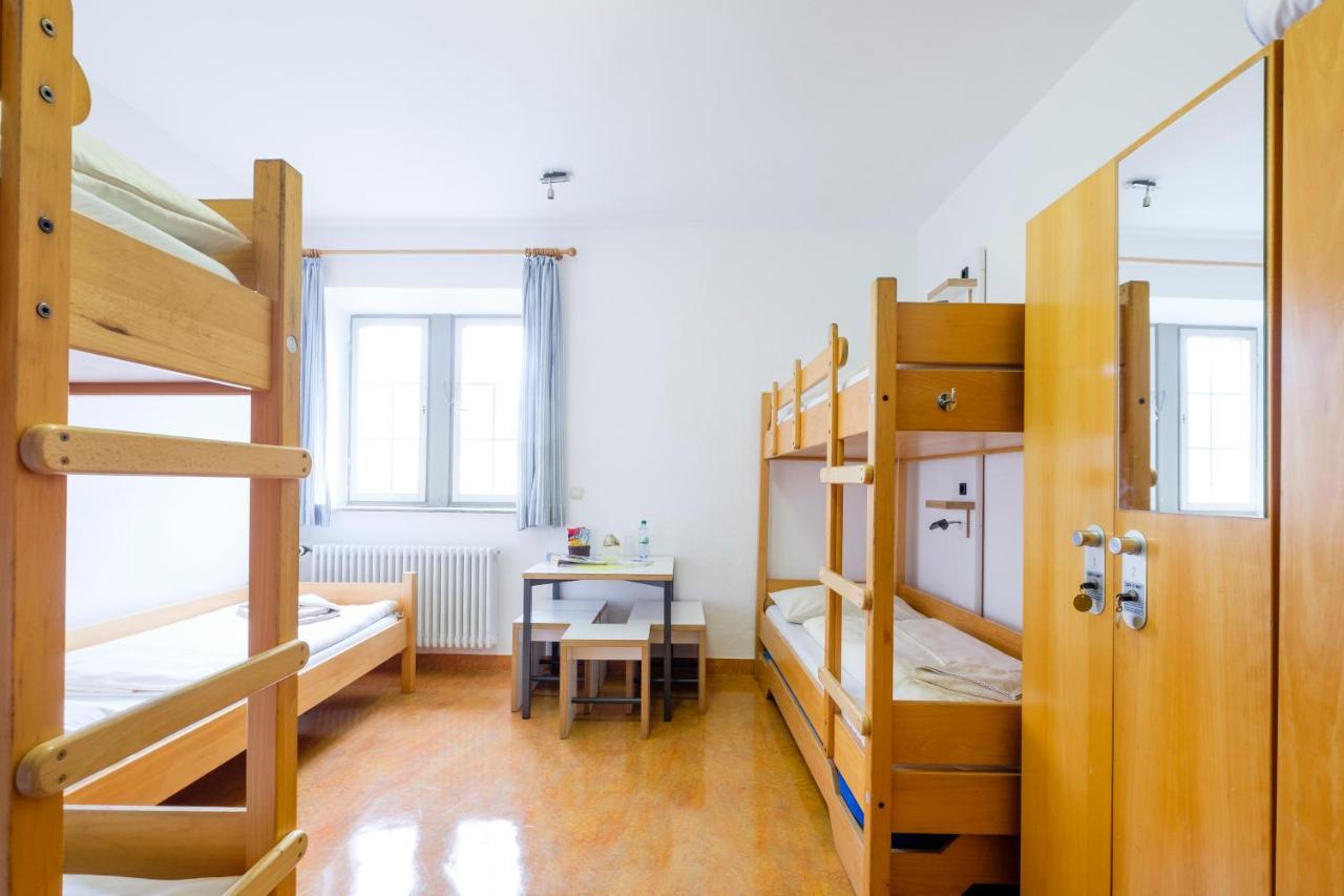 Jugendherberge Youth Hostel Rothenburg Ob Der Tauber Dış mekan fotoğraf
