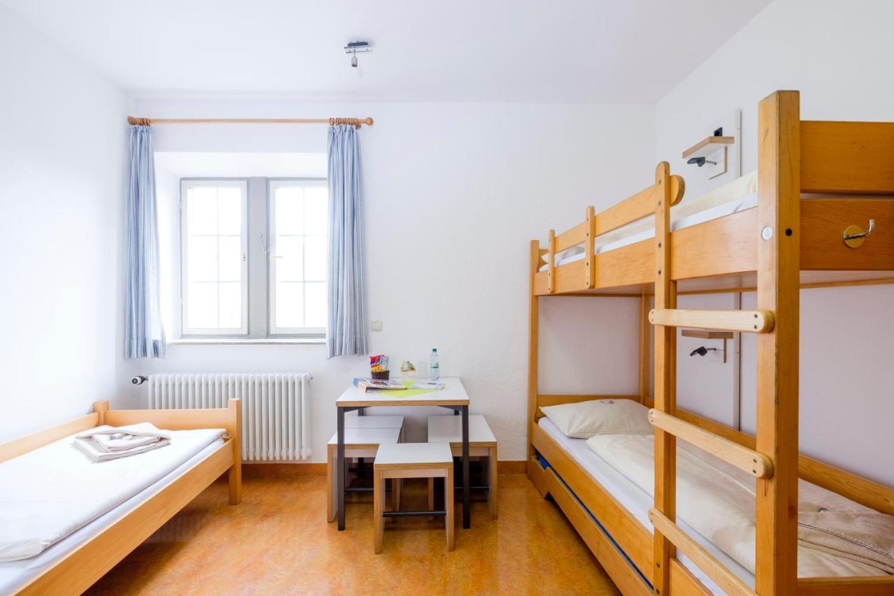 Jugendherberge Youth Hostel Rothenburg Ob Der Tauber Dış mekan fotoğraf
