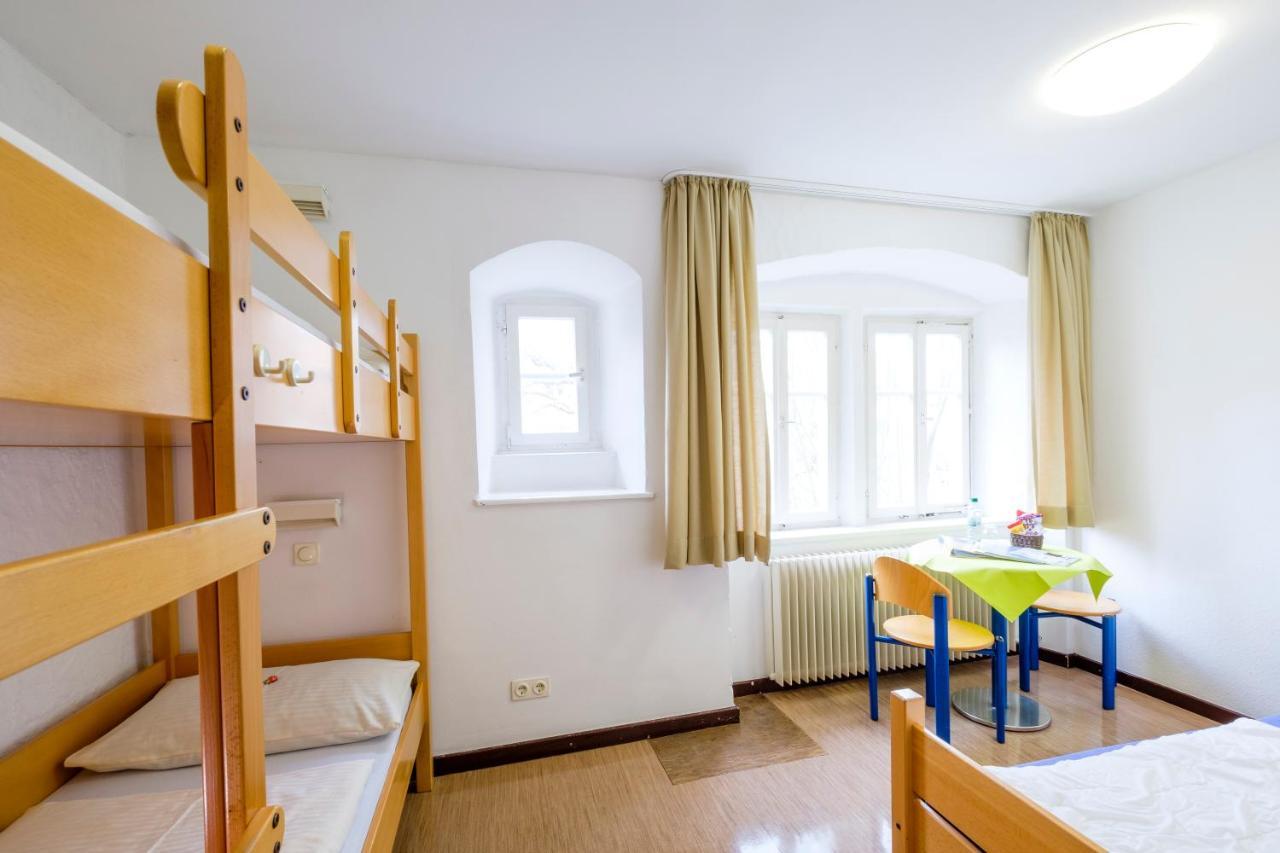 Jugendherberge Youth Hostel Rothenburg Ob Der Tauber Dış mekan fotoğraf