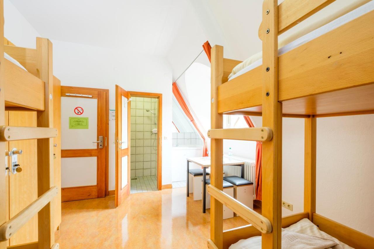 Jugendherberge Youth Hostel Rothenburg Ob Der Tauber Dış mekan fotoğraf