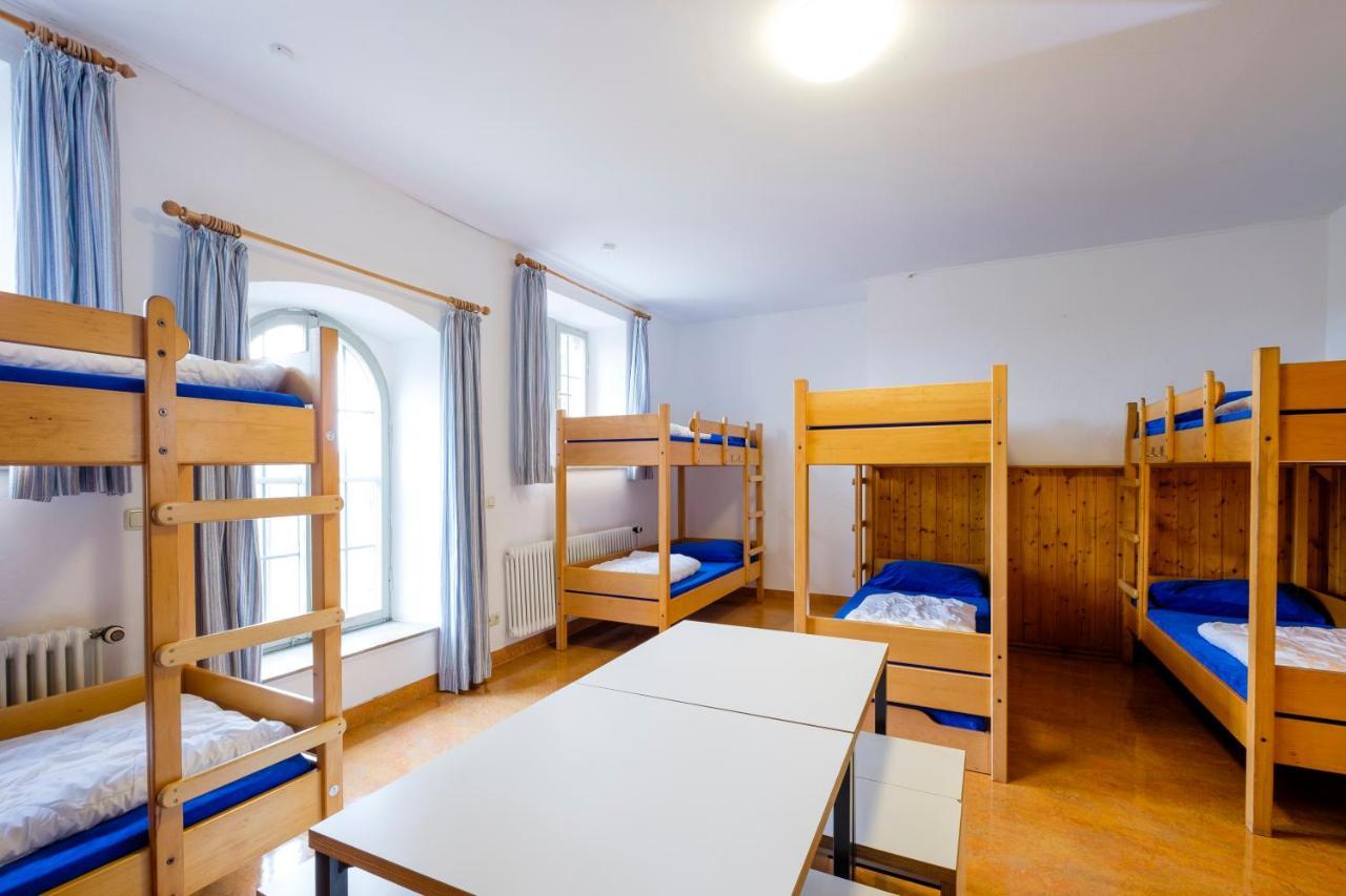 Jugendherberge Youth Hostel Rothenburg Ob Der Tauber Dış mekan fotoğraf