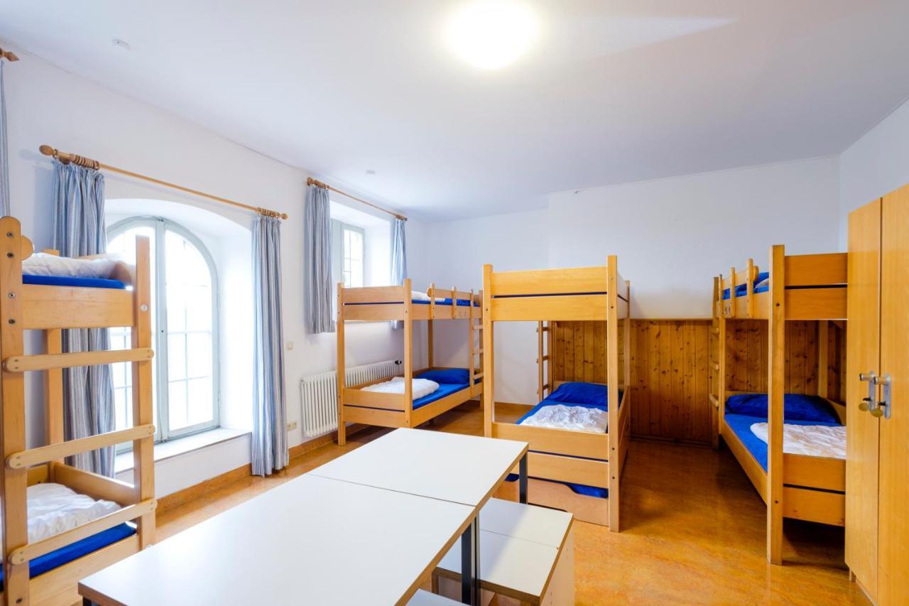 Jugendherberge Youth Hostel Rothenburg Ob Der Tauber Dış mekan fotoğraf