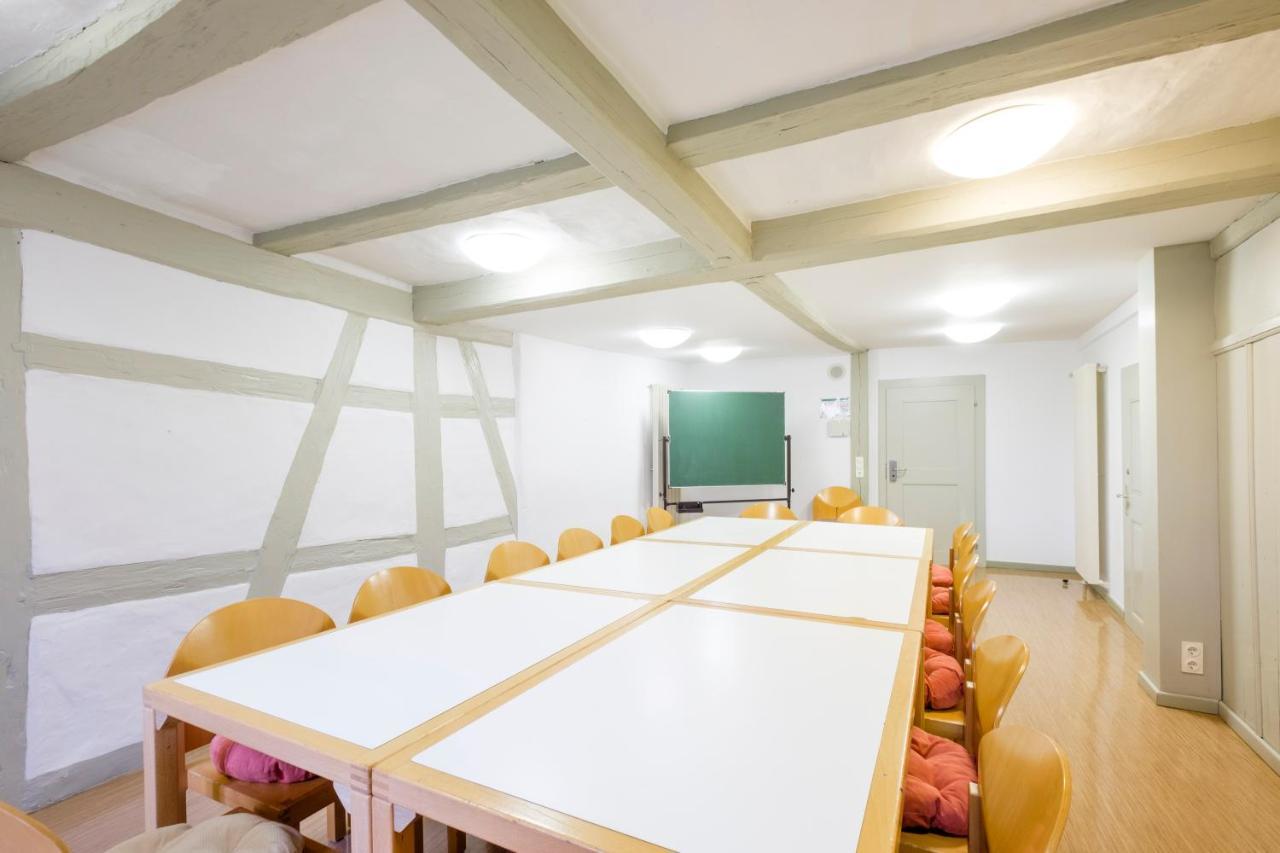 Jugendherberge Youth Hostel Rothenburg Ob Der Tauber Dış mekan fotoğraf