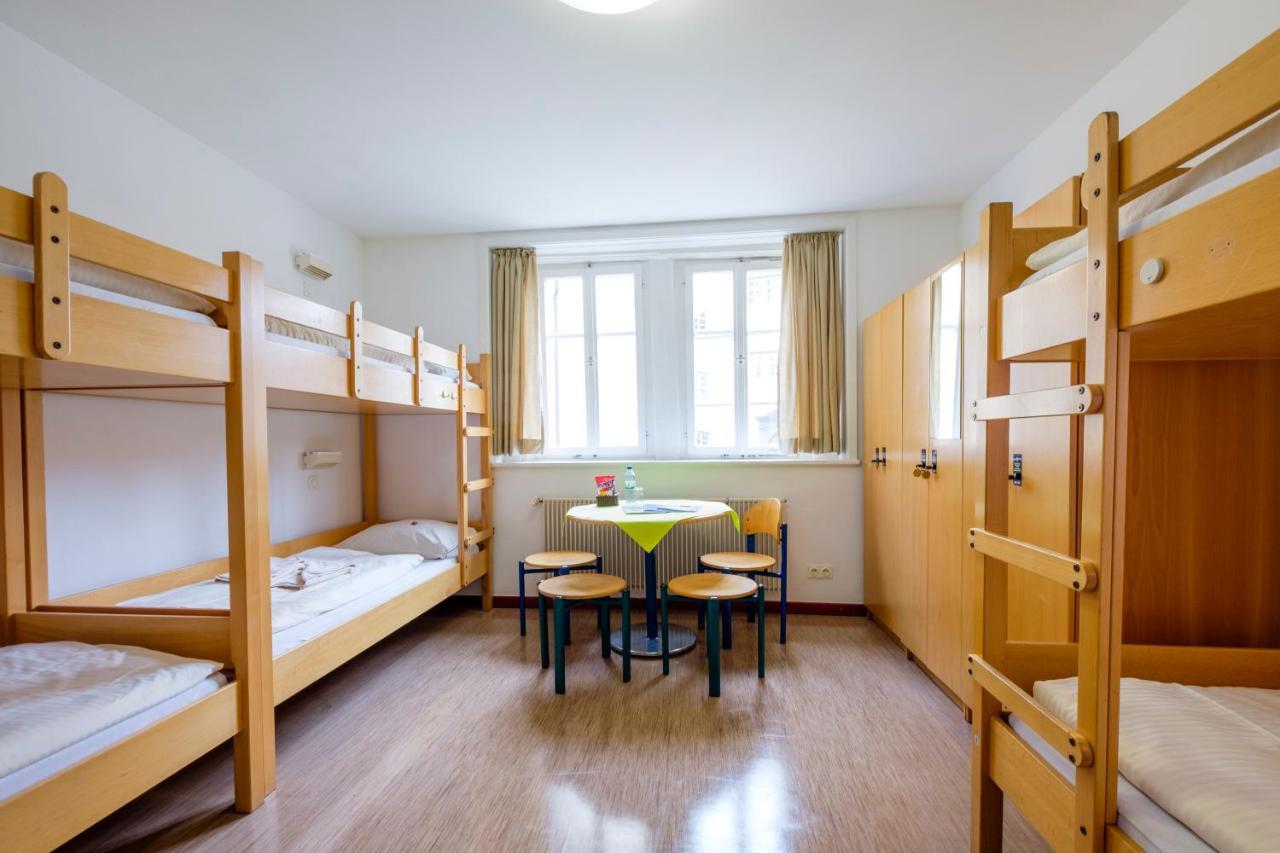 Jugendherberge Youth Hostel Rothenburg Ob Der Tauber Dış mekan fotoğraf