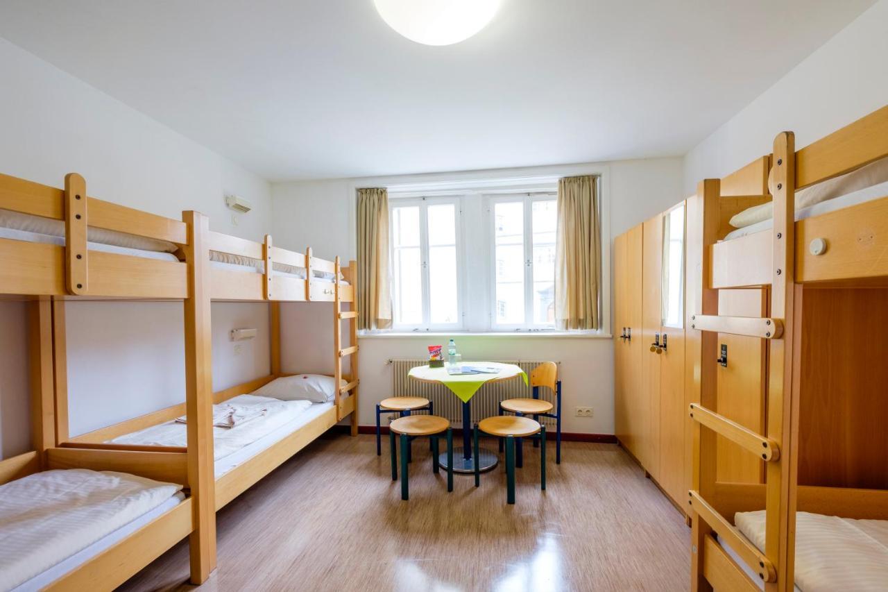 Jugendherberge Youth Hostel Rothenburg Ob Der Tauber Dış mekan fotoğraf
